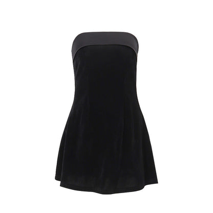 Winter Women Clothing Sexy Sexy Backless off-Neck Tube Top Dress for Women by Ragazza