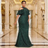 Evening Dress Women Slim Fit Cocktail Simple Graceful Socialite High End Host Cocktail Dinner Party Long Fish Tail Dress by Ragazza