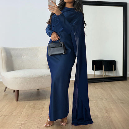 Elegant High Grade Long Sleeved Hip Dress Women Clothing Autumn Winter by Ragazza