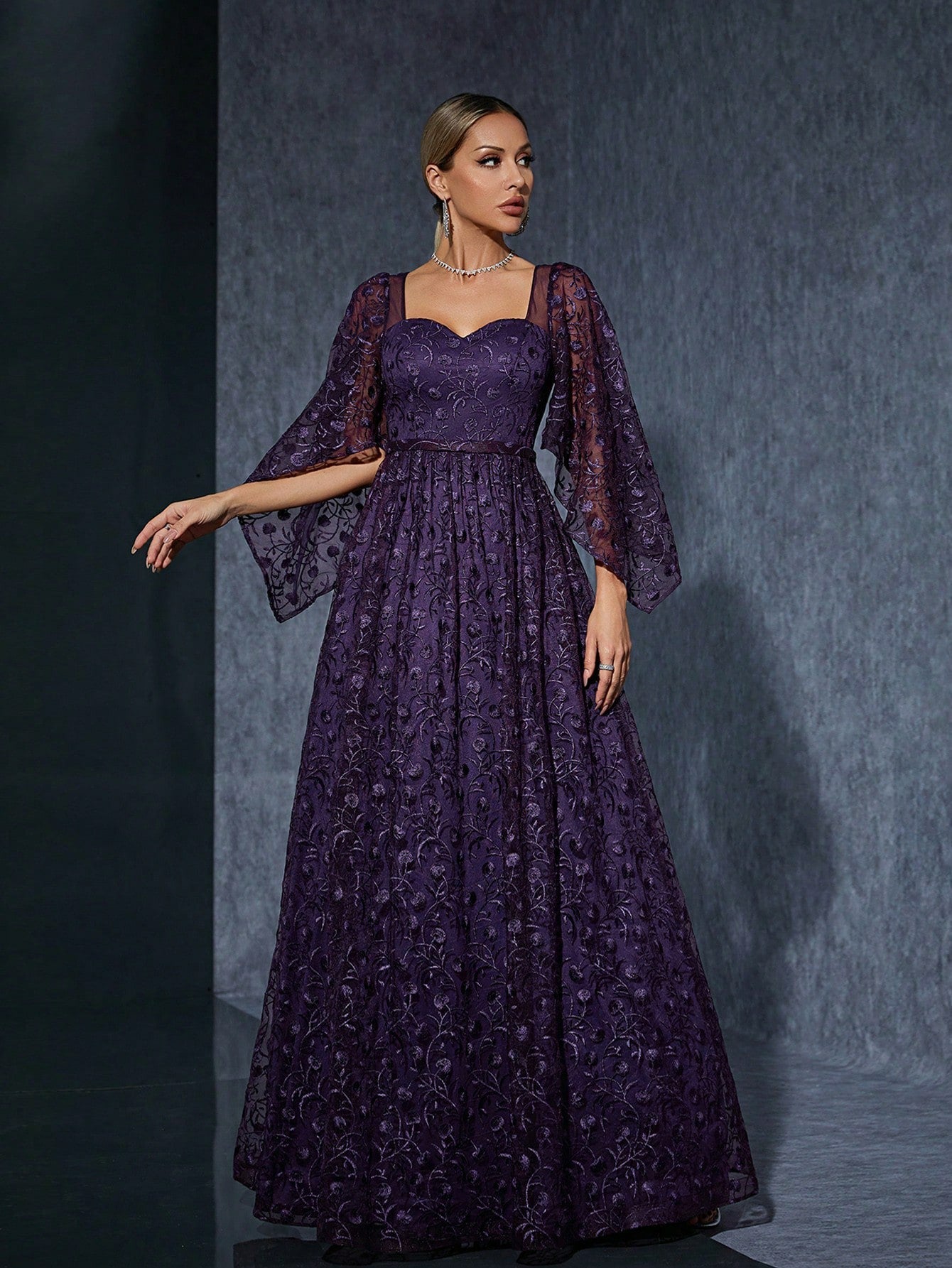 Arrival Drop down Maxi Dress Dignified Steady Cocktail Dress Elegant Simple Evening Dress Slim Fit Long Sleeve Backless Dress by Ragazza