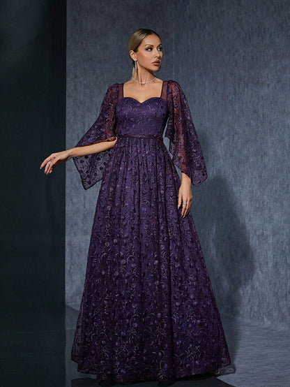 Arrival Drop down Maxi Dress Dignified Steady Cocktail Dress Elegant Simple Evening Dress Slim Fit Long Sleeve Backless Dress by Ragazza