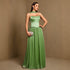 Shiny Backless Adjustable Cross Strap Swing Strap Dress Summer Island Vacation Beach Dress  DestGlow