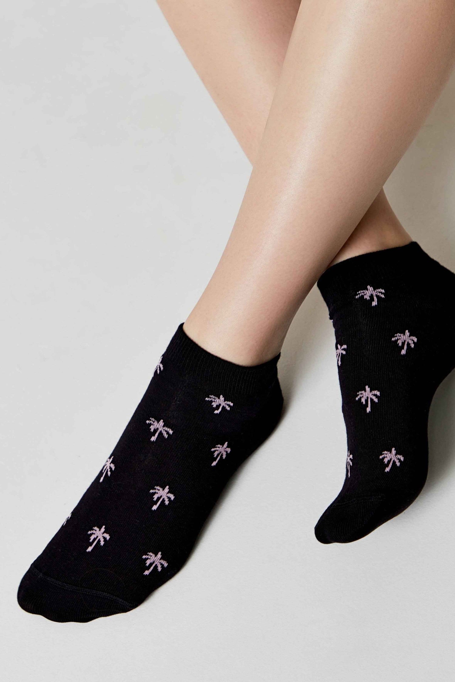 Cotton Ankle Socks Conte Active - 589 Palm Trees