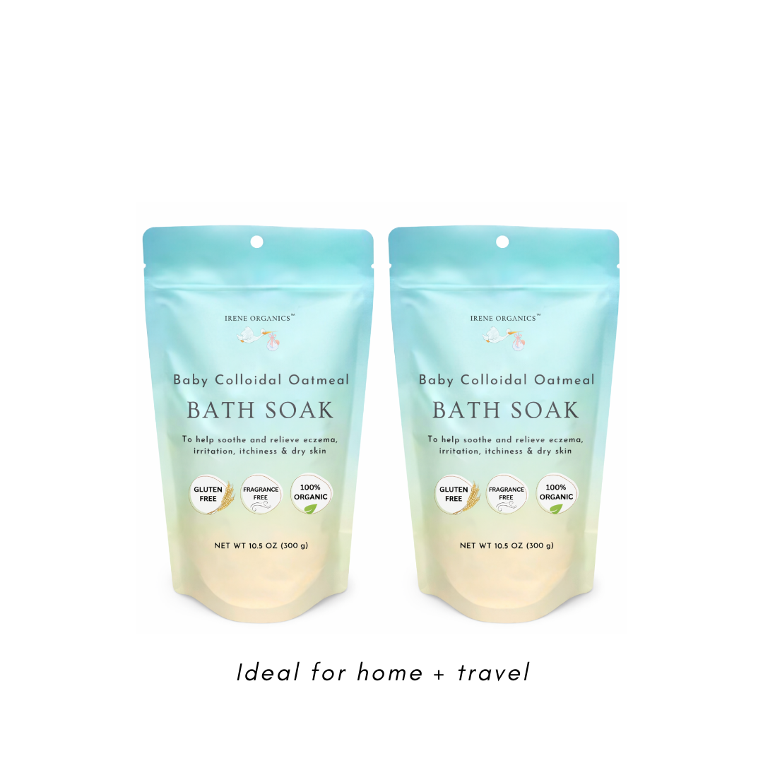 Baby Colloidal Oatmeal Bath Soak by Irene Organics