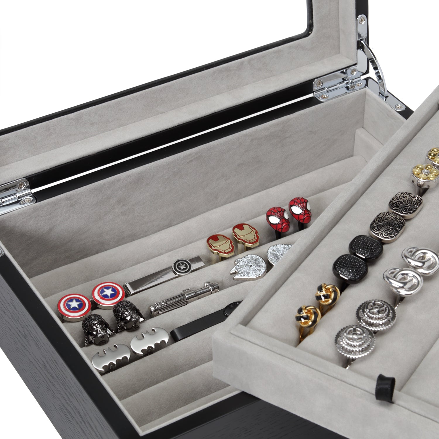 Onyx Cufflinks Collector&