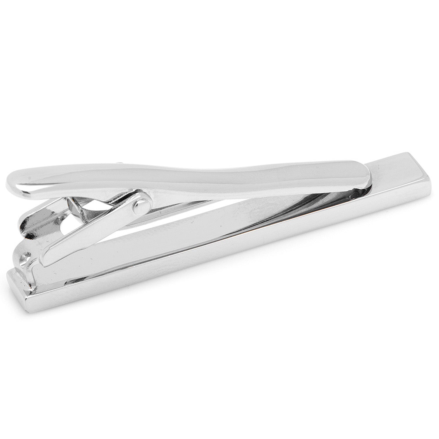 Onyx Inlaid Tie Clip by Cufflinks.com