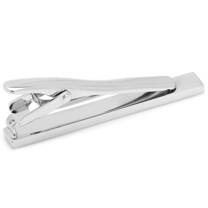 Onyx Inlaid Tie Clip by Cufflinks.com