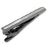 Gunmetal and Mother of Pearl Inlaid Tie Clip by Cufflinks.com