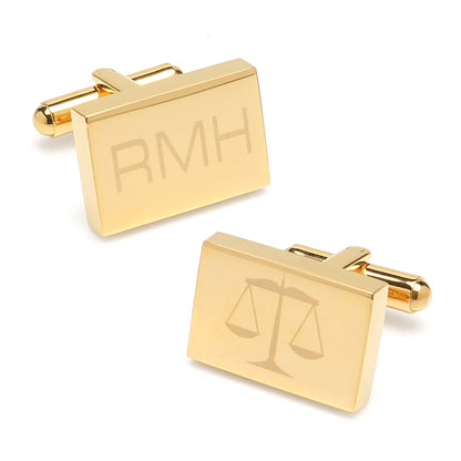Law School Graduation Cufflinks by Cufflinks.com