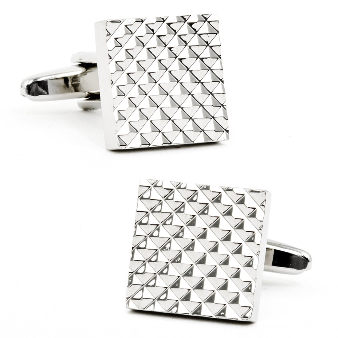 Apex Square Cufflinks by Cufflinks.com