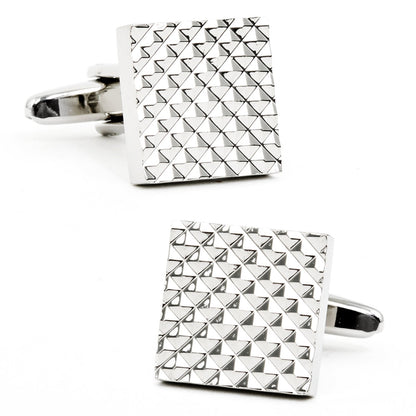 Apex Square Cufflinks by Cufflinks.com