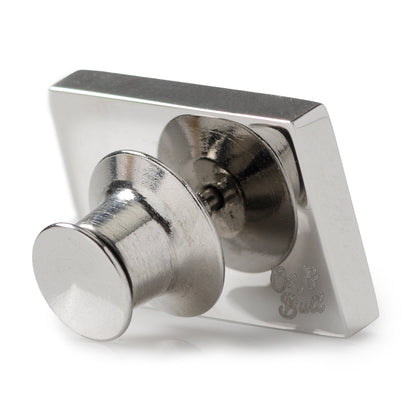 Stainless Steel Engravable Lapel Pin by Cufflinks.com