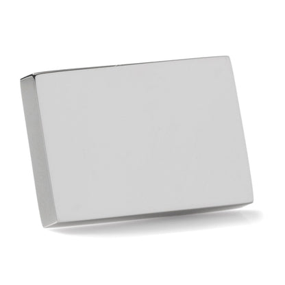 Stainless Steel Engravable Lapel Pin by Cufflinks.com