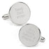 Best Dad Ever Engravable Cufflinks by Cufflinks.com