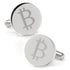 Crypto Cufflinks by Cufflinks.com