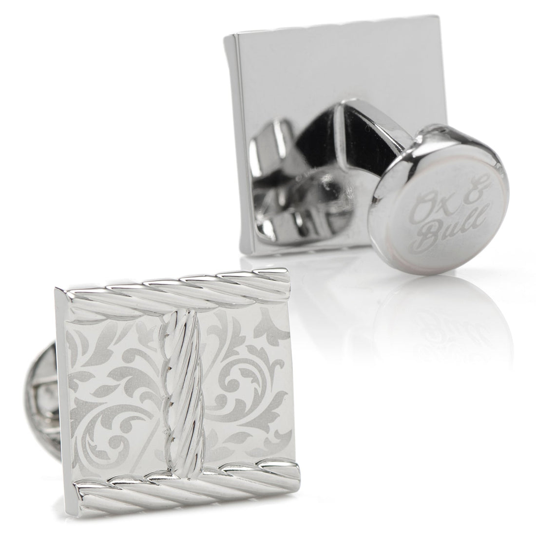 Arabesque Design Cufflinks by Cufflinks.com