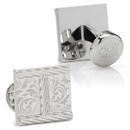 Arabesque Design Cufflinks by Cufflinks.com