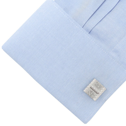 Arabesque Design Cufflinks by Cufflinks.com