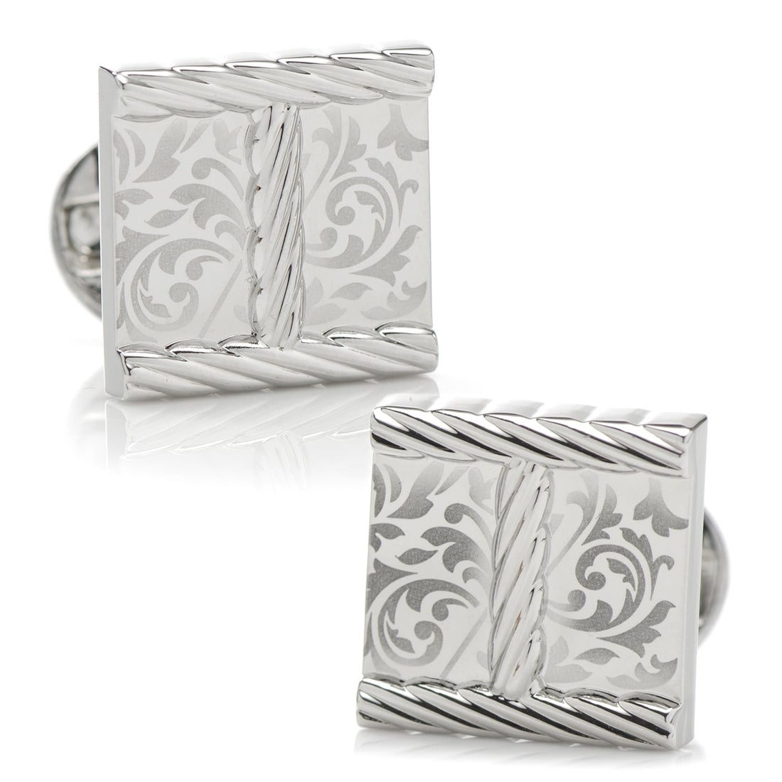 Arabesque Design Cufflinks by Cufflinks.com