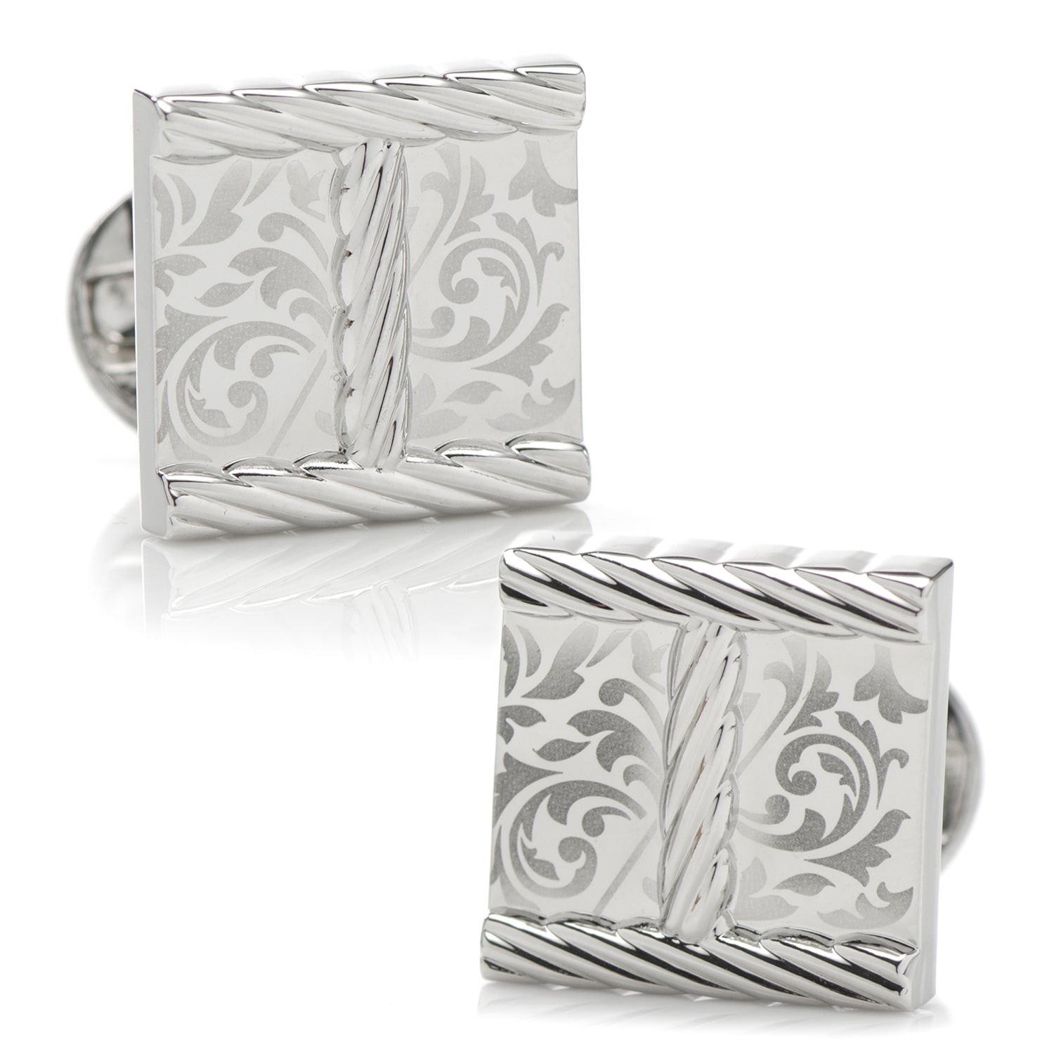 Arabesque Design Cufflinks by Cufflinks.com