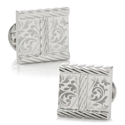 Arabesque Design Cufflinks by Cufflinks.com