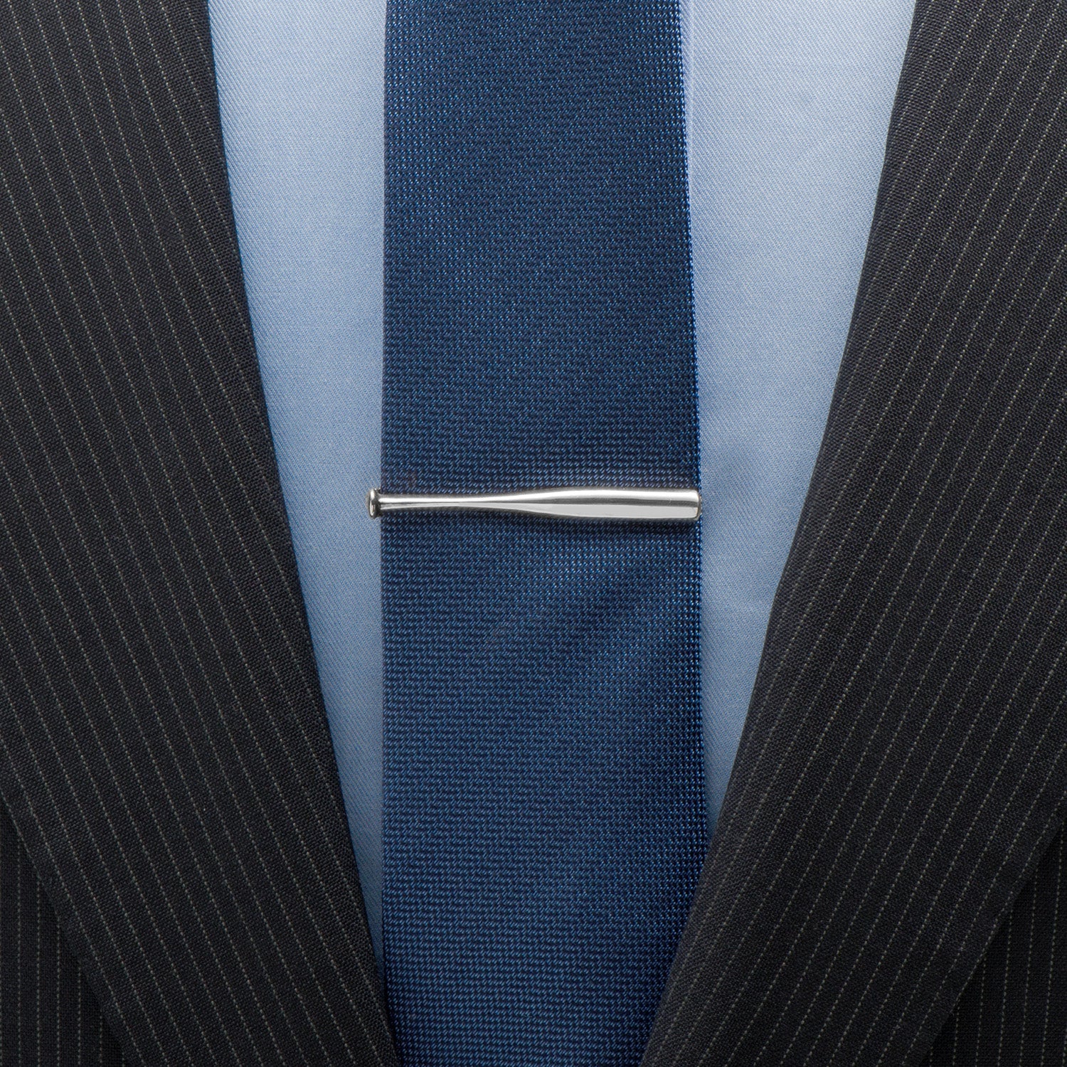 Baseball Bat Tie Clip by Cufflinks.com