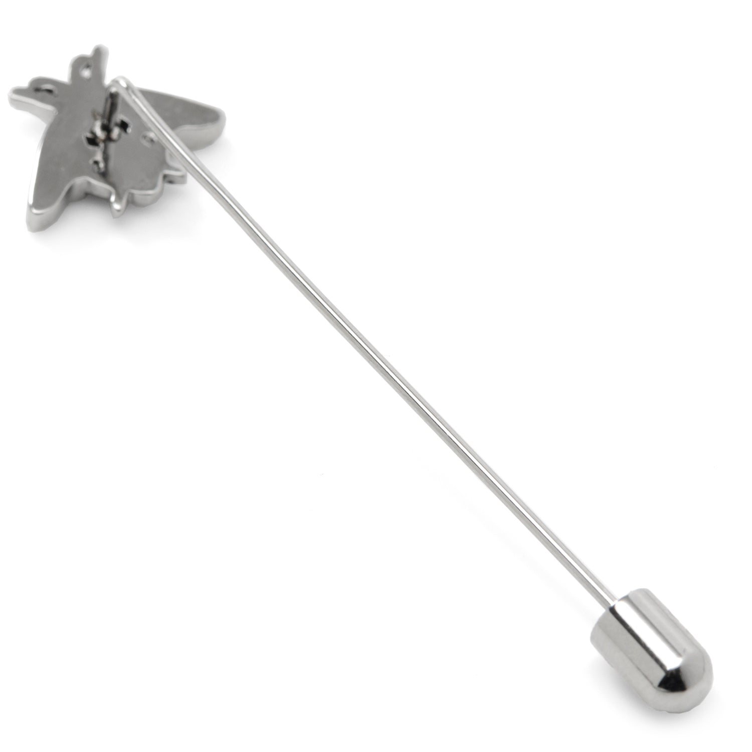 Stainless Steel Bee Stick Pin by Cufflinks.com