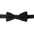 Black Silk Bow Pre-Tie by Cufflinks.com