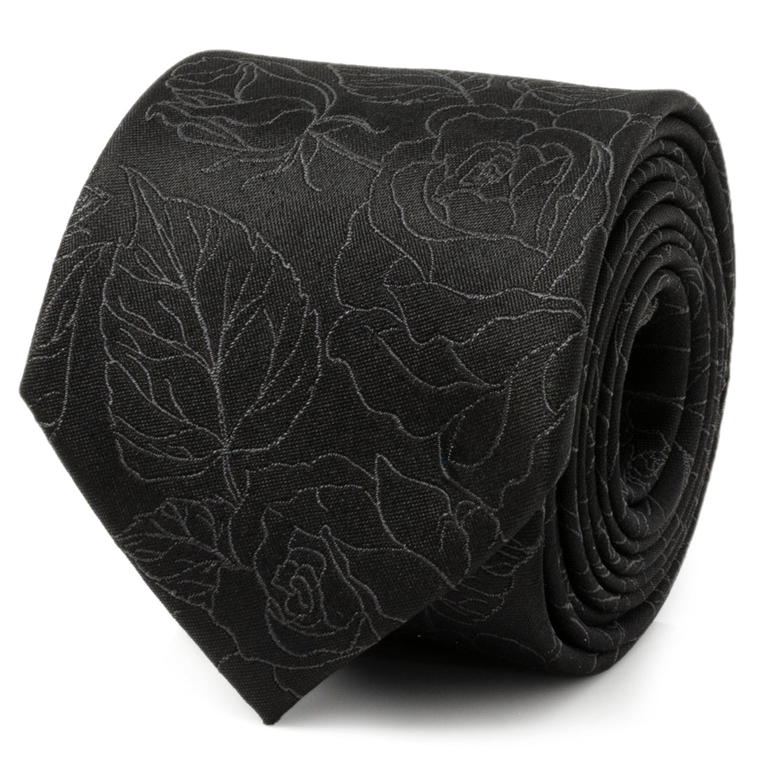 Black Floral Men&