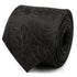 Black Floral Men&