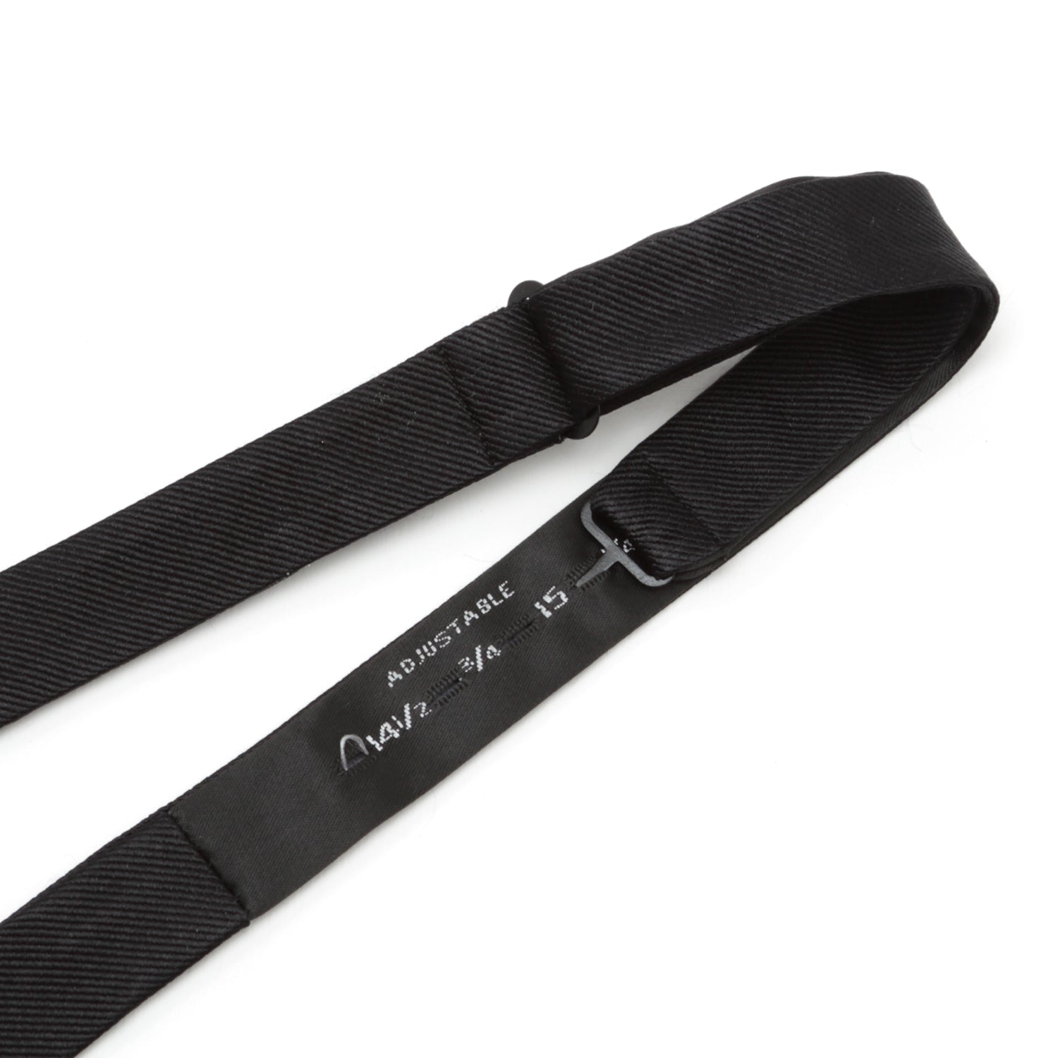 Black Self Tie Bow Tie by Cufflinks.com