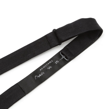 Black Self Tie Bow Tie by Cufflinks.com