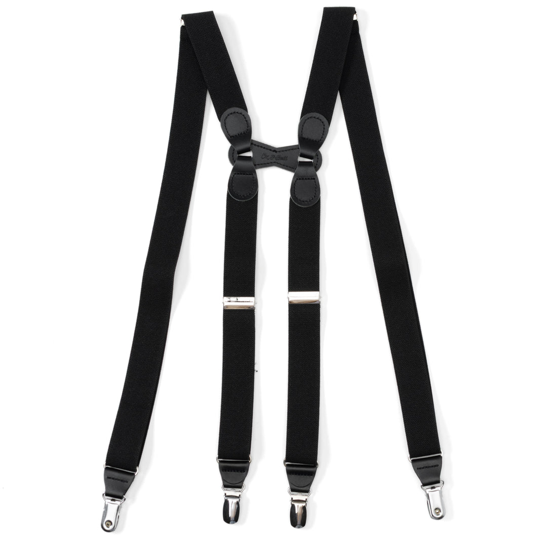 Black H-Back Formal Suspenders by Cufflinks.com
