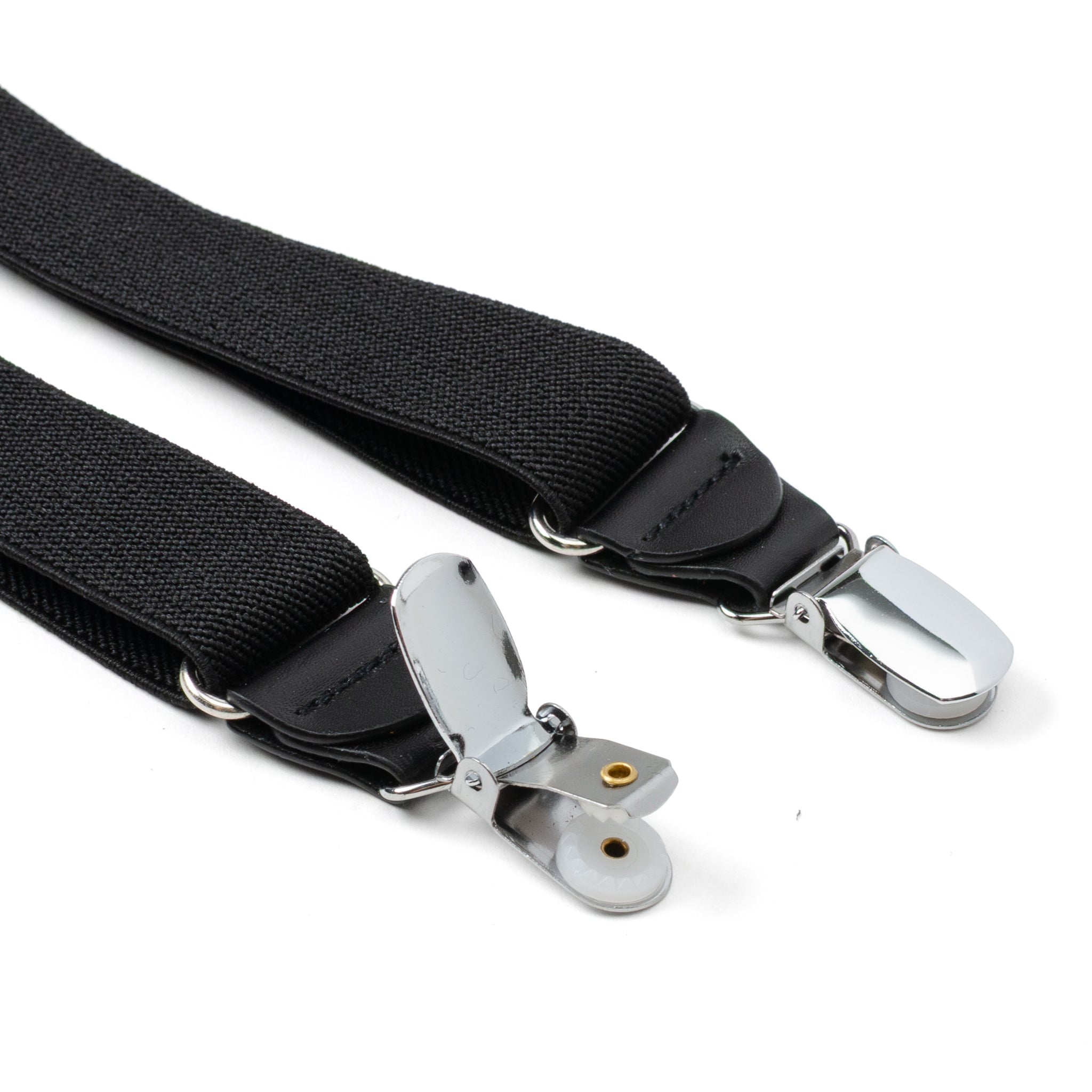 Black H-Back Formal Suspenders by Cufflinks.com
