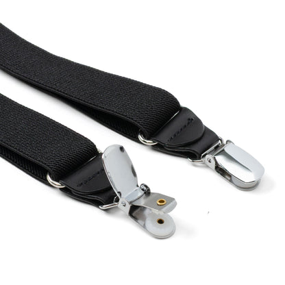 Black H-Back Formal Suspenders by Cufflinks.com
