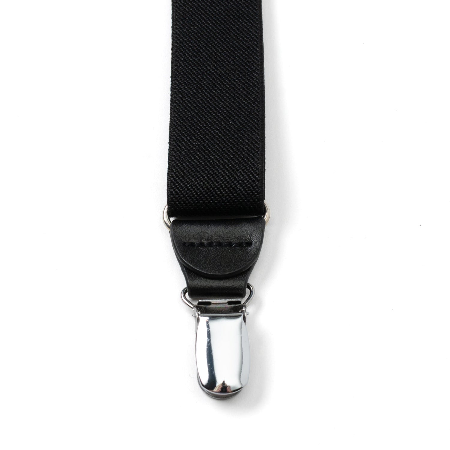 Black H-Back Formal Suspenders by Cufflinks.com