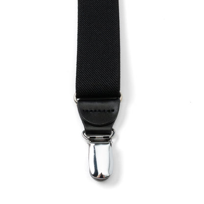 Black H-Back Formal Suspenders by Cufflinks.com
