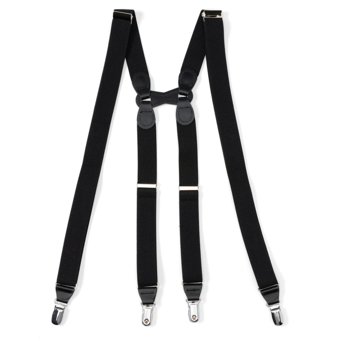 Black H-Back Formal Suspenders by Cufflinks.com