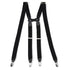 Black H-Back Formal Suspenders by Cufflinks.com