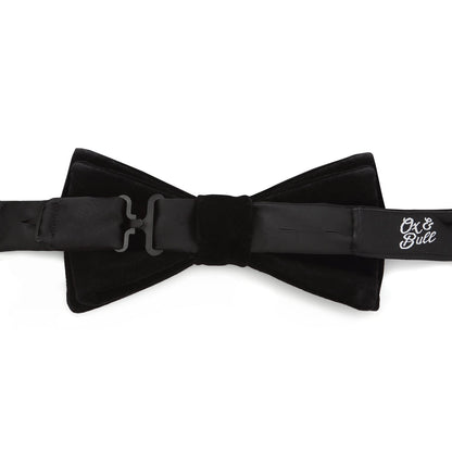 Black Velvet Bow Tie by Cufflinks.com