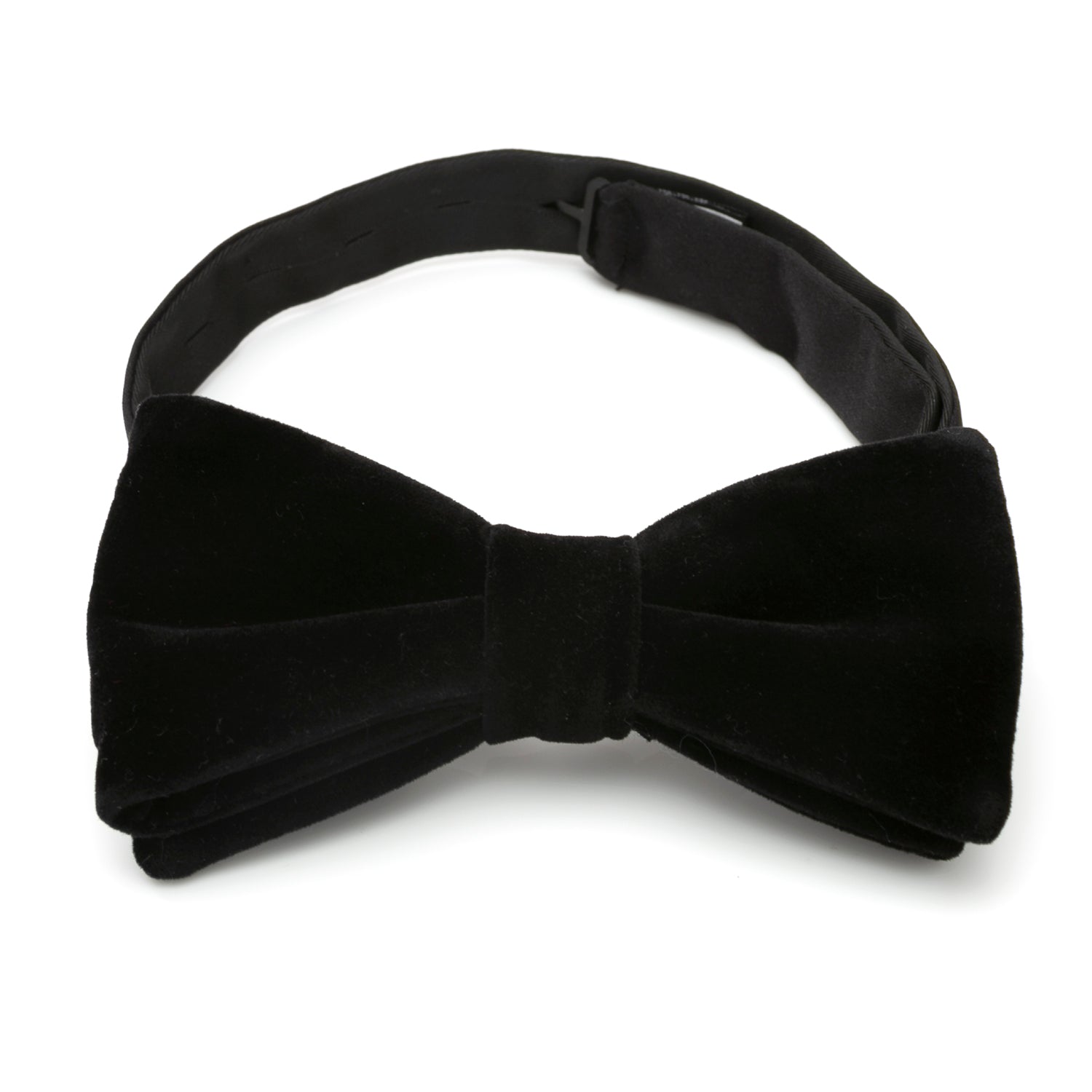 Black Velvet Bow Tie by Cufflinks.com