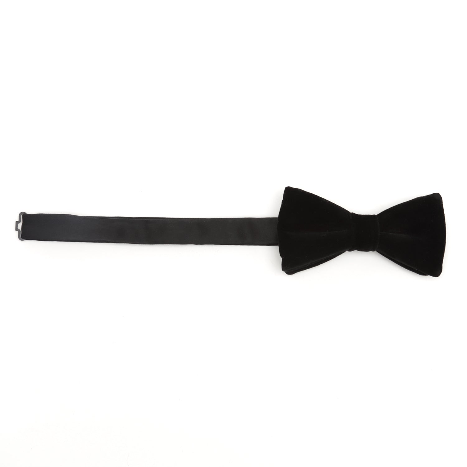 Black Velvet Bow Tie by Cufflinks.com