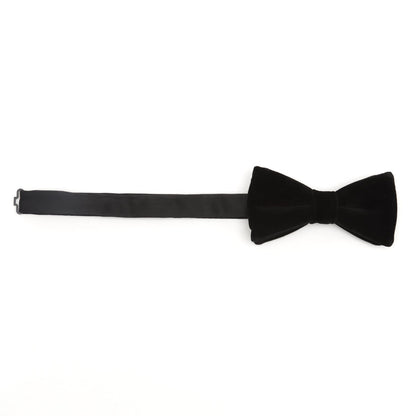 Black Velvet Bow Tie by Cufflinks.com