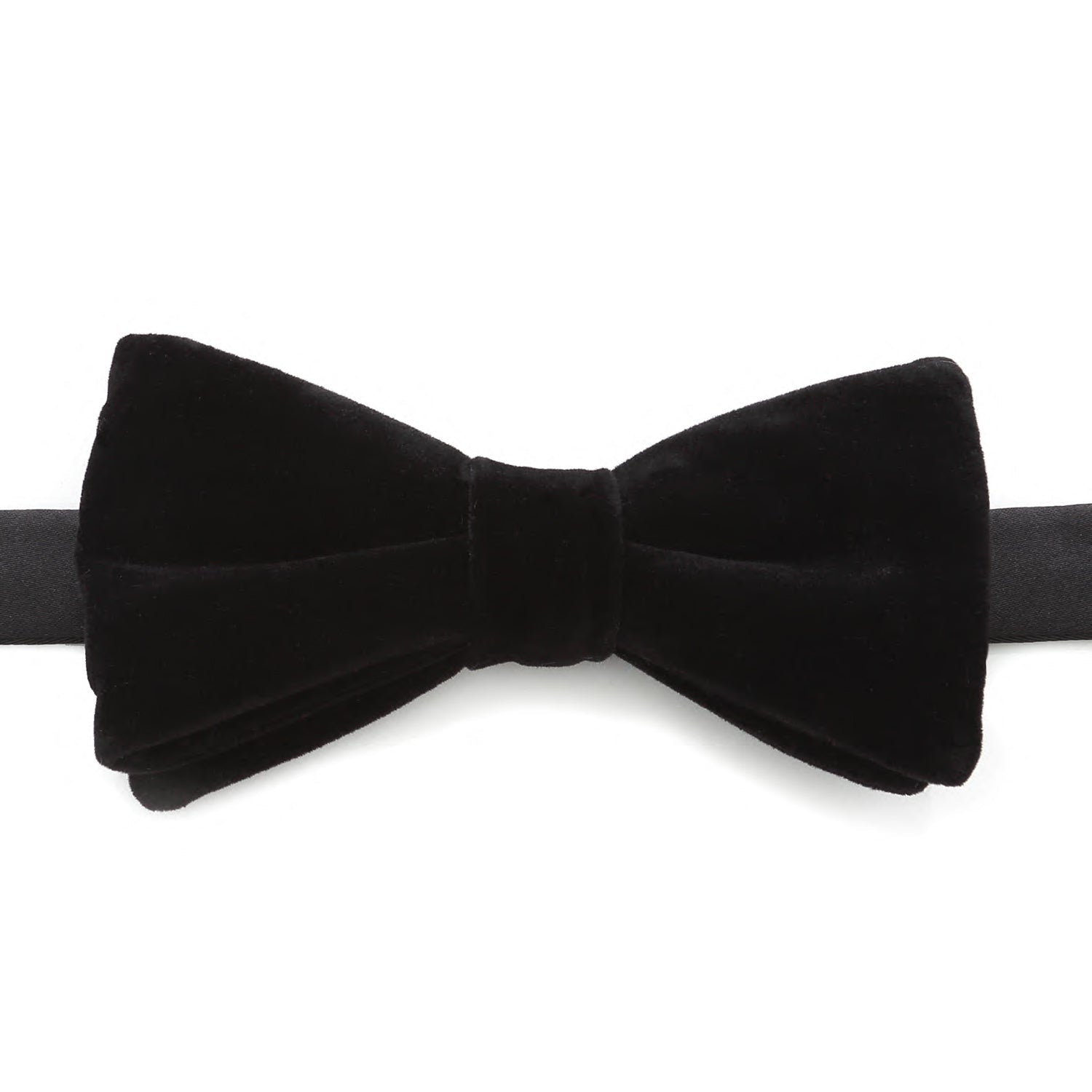 Black Velvet Bow Tie by Cufflinks.com