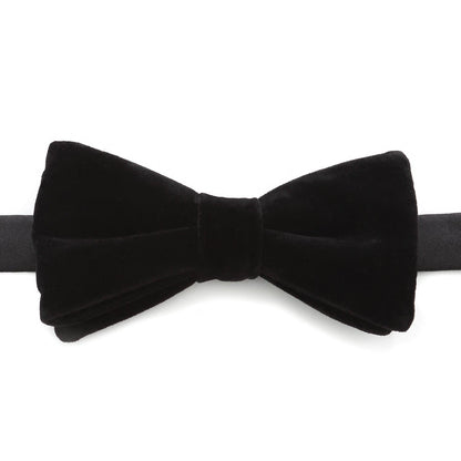 Black Velvet Bow Tie by Cufflinks.com