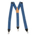 Blue Convertible Suspenders by Cufflinks.com