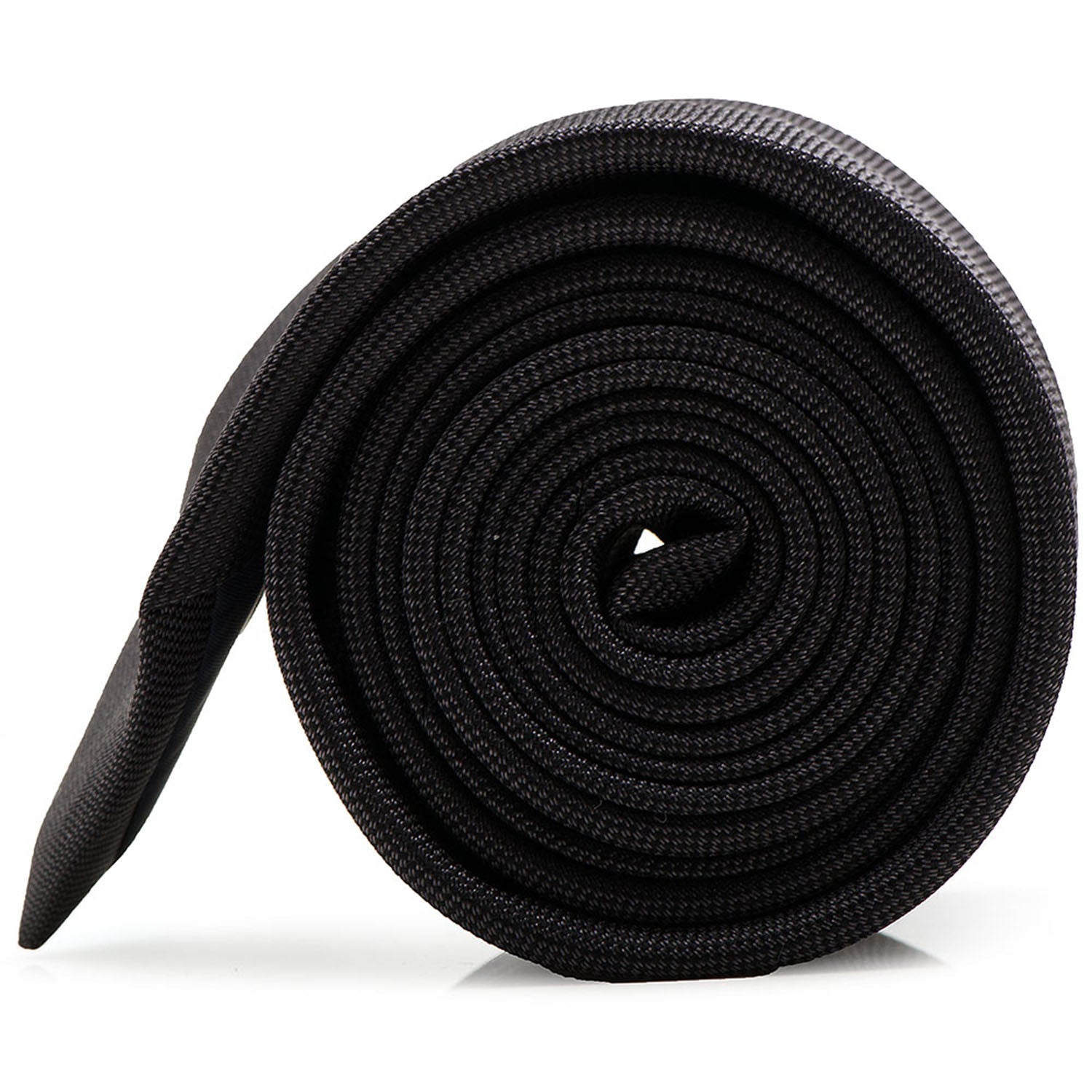 Black Silk Tie by Cufflinks.com