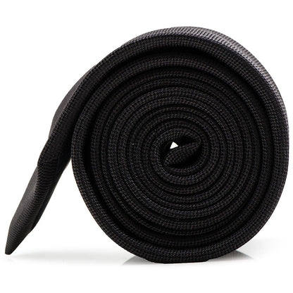 Black Silk Tie by Cufflinks.com
