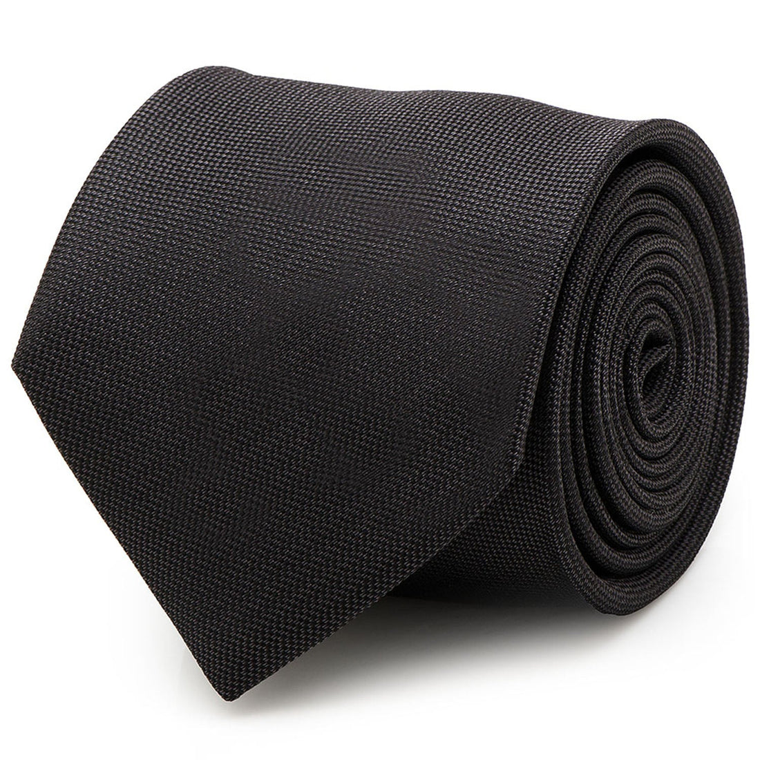 Black Silk Tie by Cufflinks.com