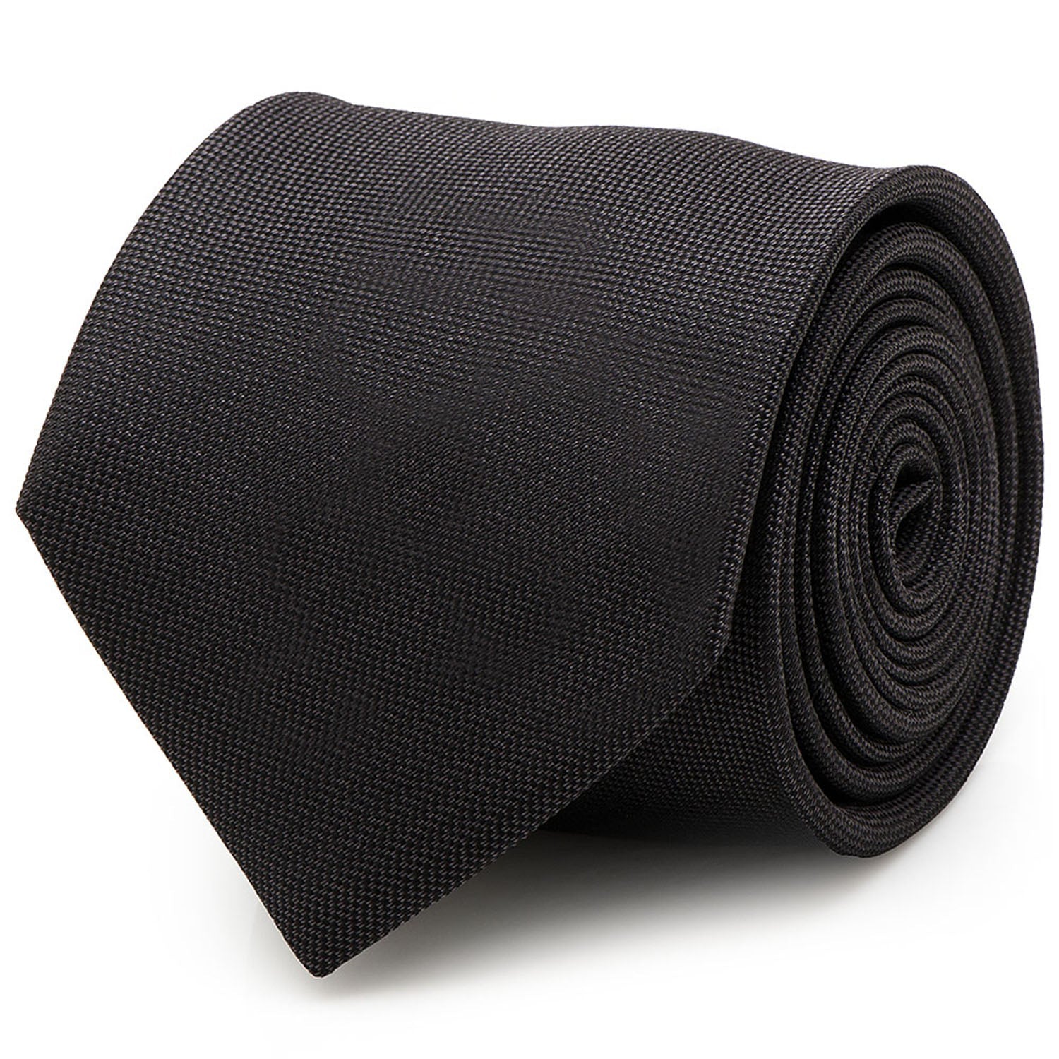 Black Silk Tie by Cufflinks.com